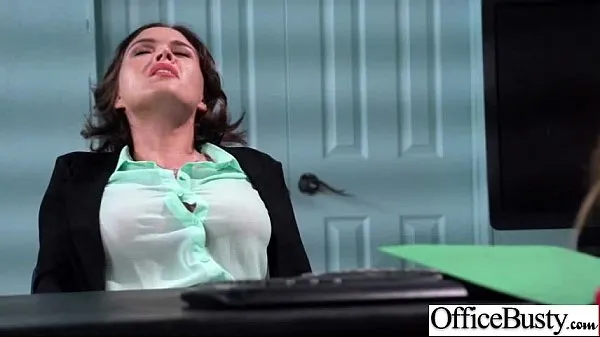 Watch Office Girl With Melon Tits: Premium HD Amateur Porn
