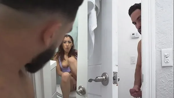 Step Brother Catches Kira Perez Getting Off In Her Room