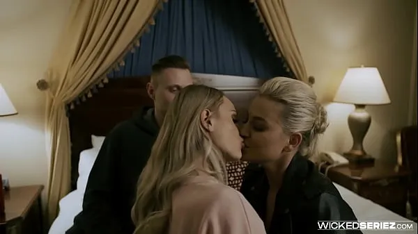 Emma Hix Uncensored: Wicked Seriez Scene 3 - Blonde Bombshell