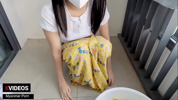 Watch a Myanmar Cute Girl Washing Her Clothes in 4K Sex Scene