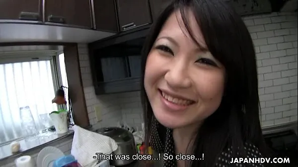 Kitchen Counter Creampie: Ravaging the Brunette MILF Until She Squirts