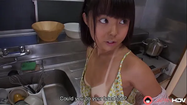 Watch Japanese Tanned Housewife Tomoyo Isumi Uncensored Oral Sex in HD